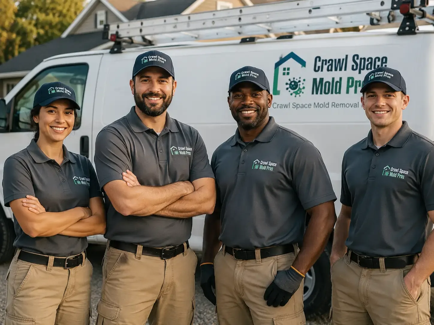 Crawl Space Mold Removal company in Colbert, OK